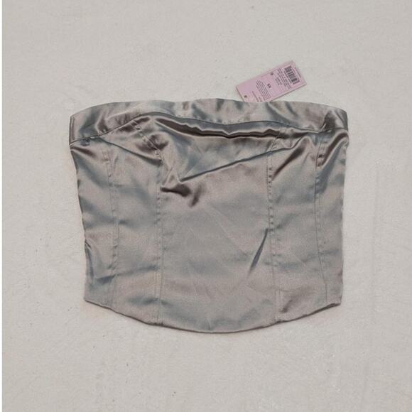 wild fable Tops - Grey Sheer Women's Top Size XS